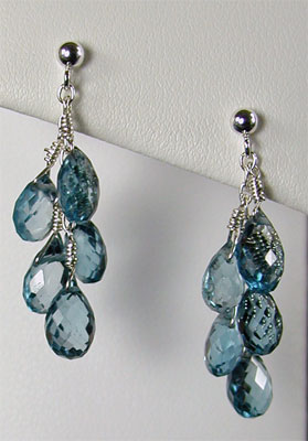 Topaz Earrings